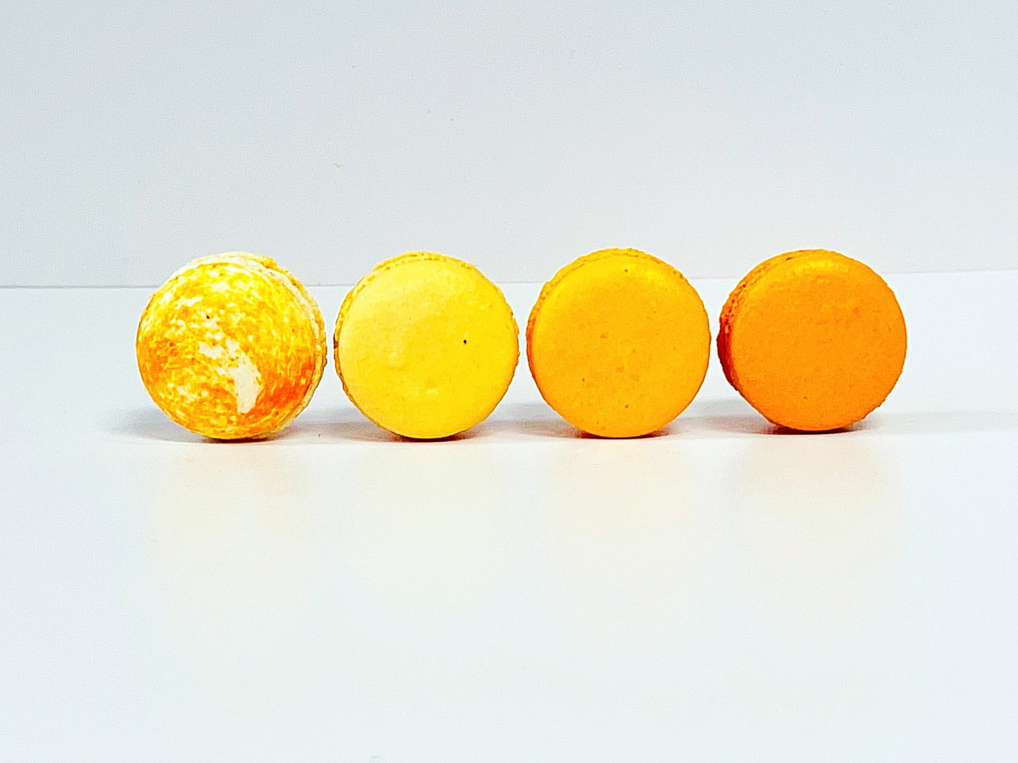 Orange Vibe: A Flavorful Quartet of French Macarons in One Set | 36 Pack - Macaron Centrale6 Pack