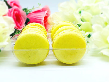 Peanut Butter Banana Macaron | Delicate Creations for Your Every Party - Macaron Centrale6 pack