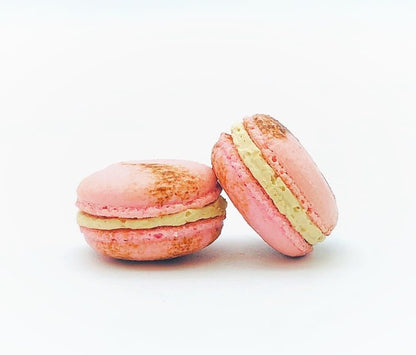 Peanut Butter & Jelly Macarons | Perfect for any celebratory events. - Macaron Centrale