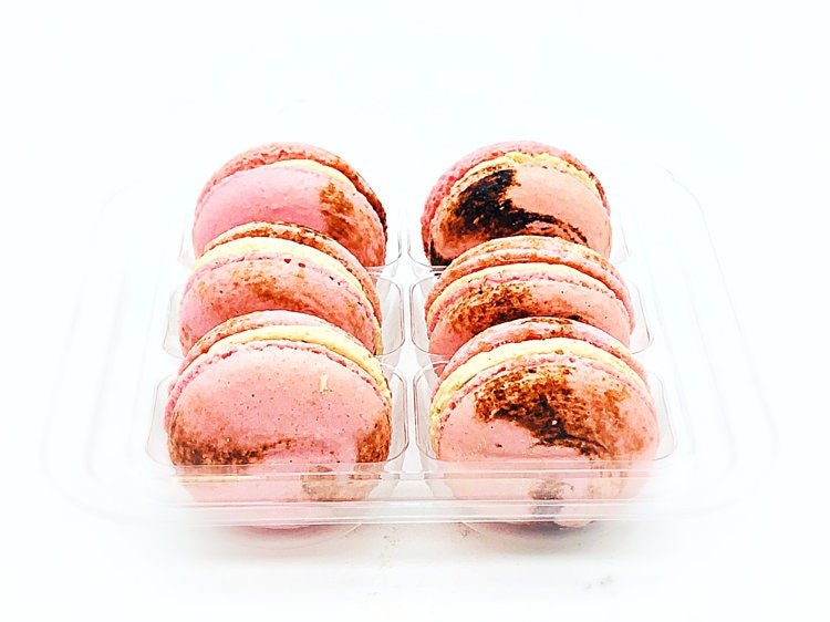 Peanut Butter & Jelly Macarons | Perfect for any celebratory events. - Macaron Centrale