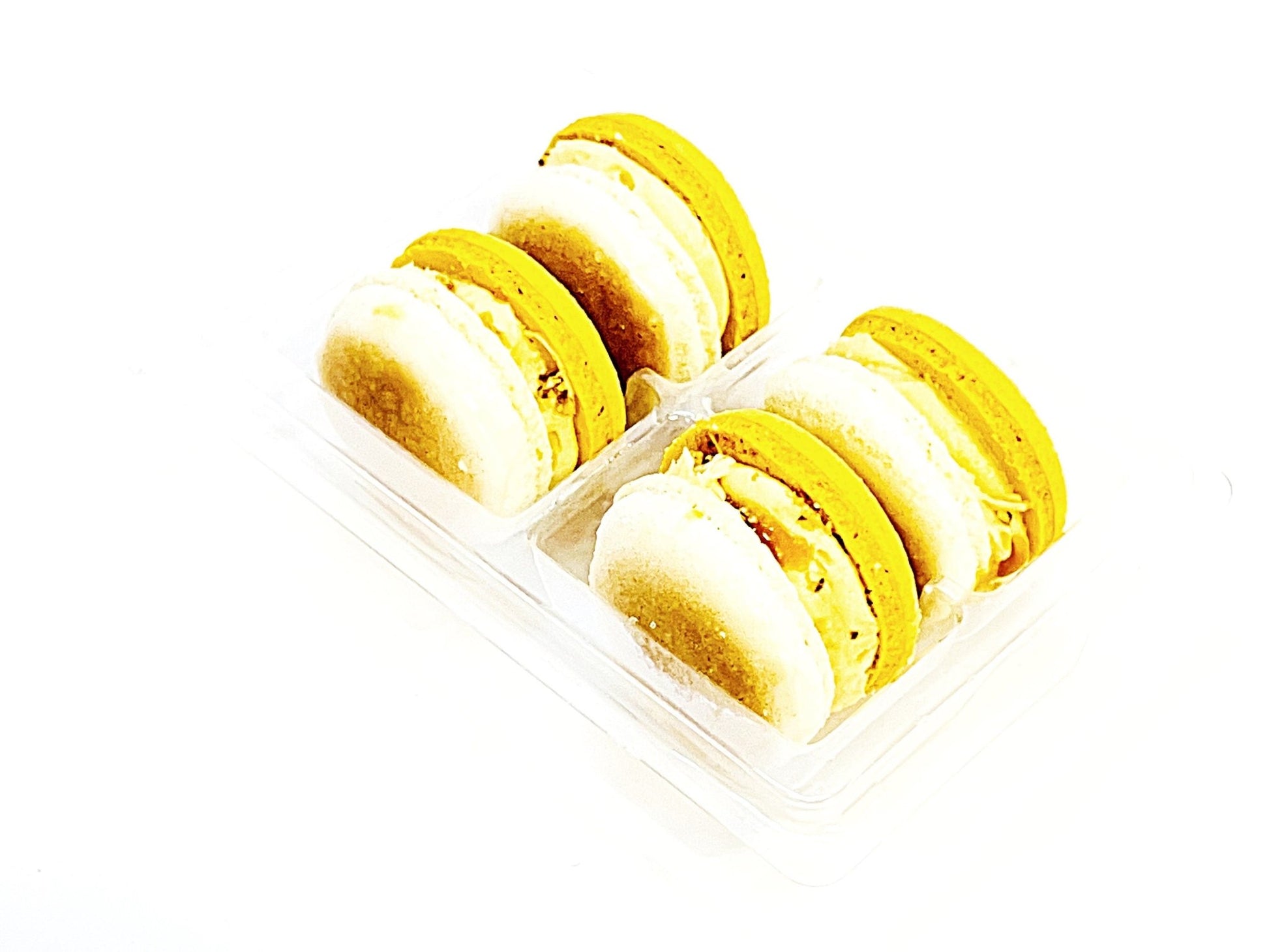 Pecan Crème Brûlée Vegan Macarons - Macaron Centrale4 Pack