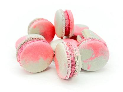 Pink Oreo Macarons| Available in 6, 12 & 24 Pack - Macaron Centrale6 pack