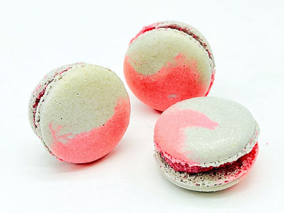 Pink Oreo Macarons| Available in 6, 12 & 24 Pack - Macaron Centrale6 pack