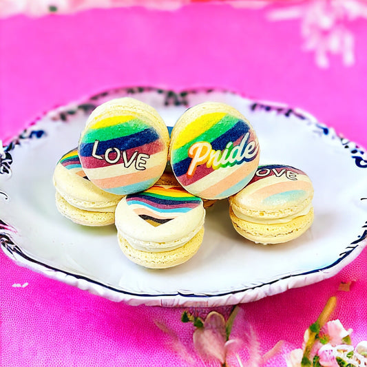 Pride & Love Macarons - Macaron Centrale6 Pack
