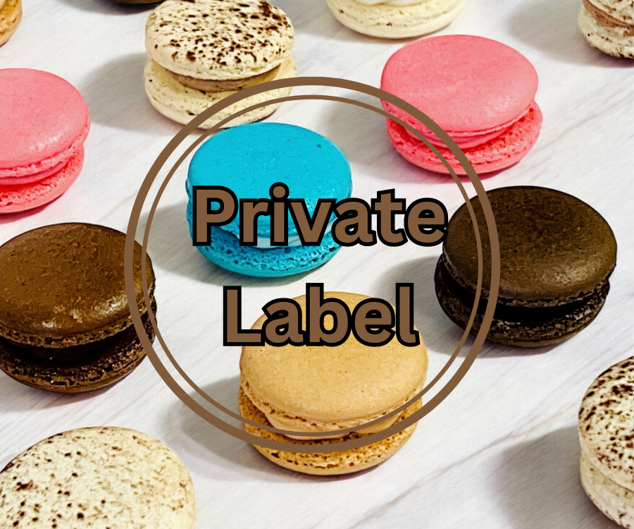 Customizable 6-Pack Classic Macaron Gift Set – Private Label Ready