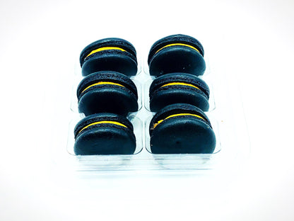 Pumpkin Ganache French Macarons | Perfect for your next celebratory events. - Macaron Centrale12 pack