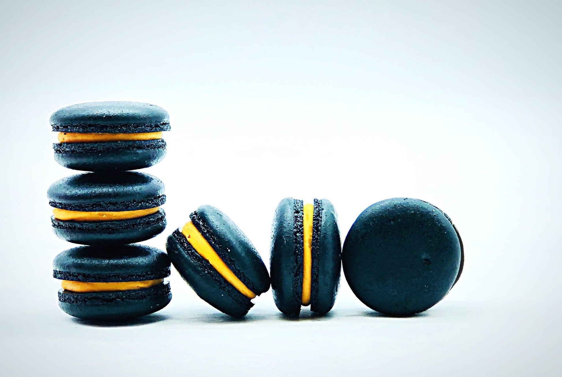 Pumpkin Ganache French Macarons | Perfect for your next celebratory events. - Macaron Centrale12 pack