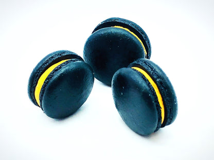 Pumpkin Ganache French Macarons | Perfect for your next celebratory events. - Macaron Centrale12 pack