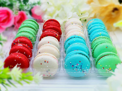 Rainbow ; French Macaron Collection; Perfect for any Occasion - Macaron Centrale12 Pack