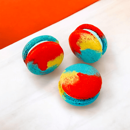 Royal Fruit Medley French Macarons - Macaron Centrale6 Pack