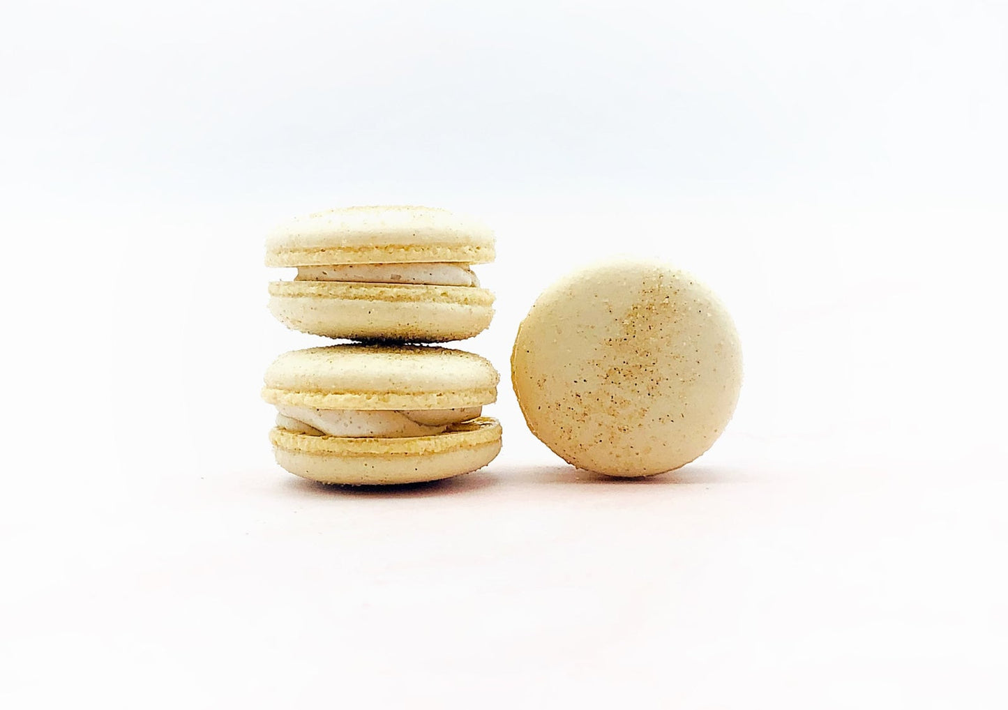 Snickerdoodle Vegan Macarons - Macaron Centrale4 Pack