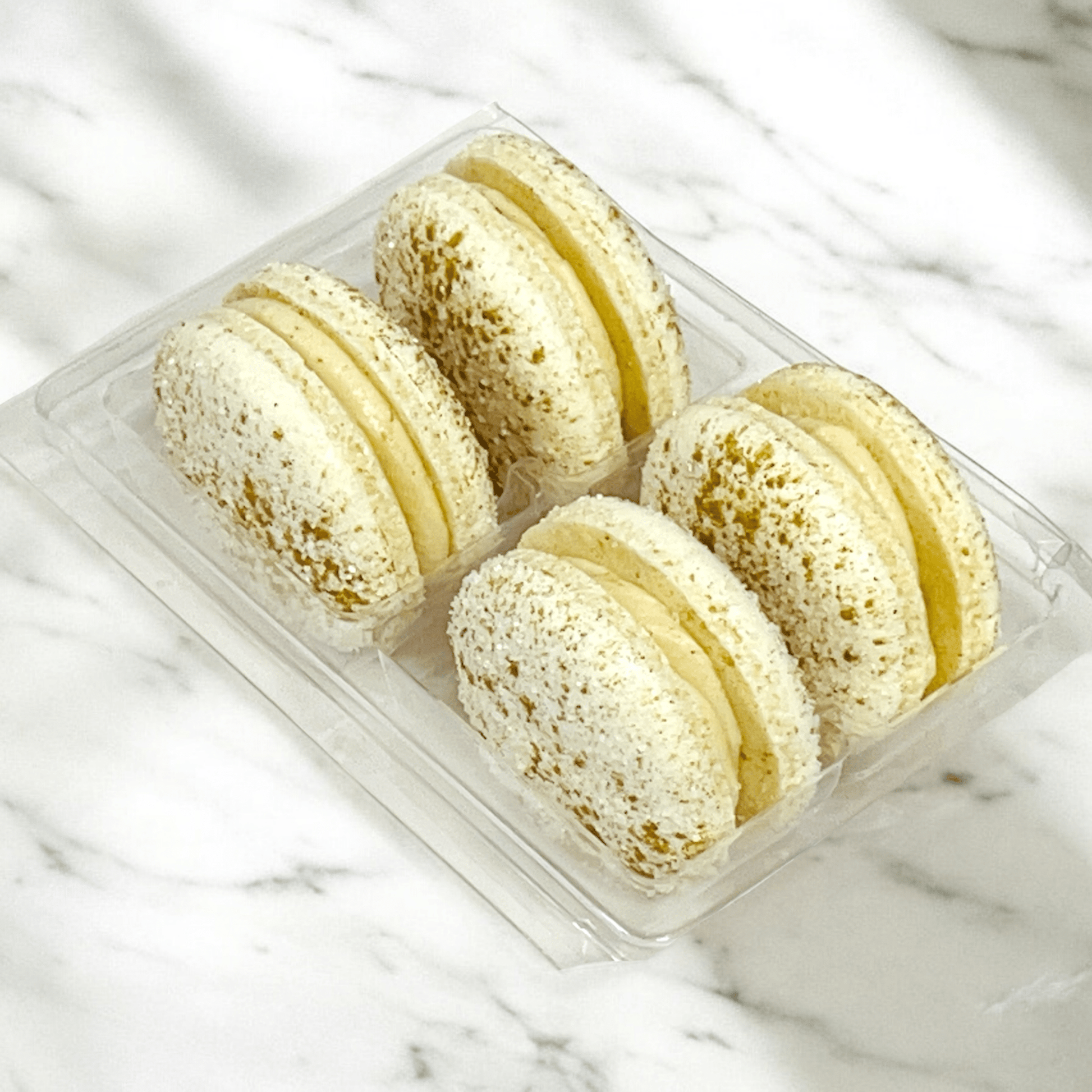 Snickerdoodle Vegan Macarons - Macaron Centrale4 Pack