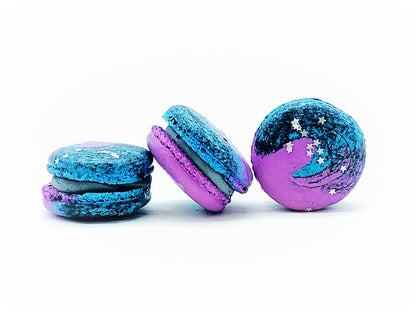 Space Edition Mac | The Galaxy French Macaron | Available in 6, 12 & 24 - Macaron Centrale6 Pack