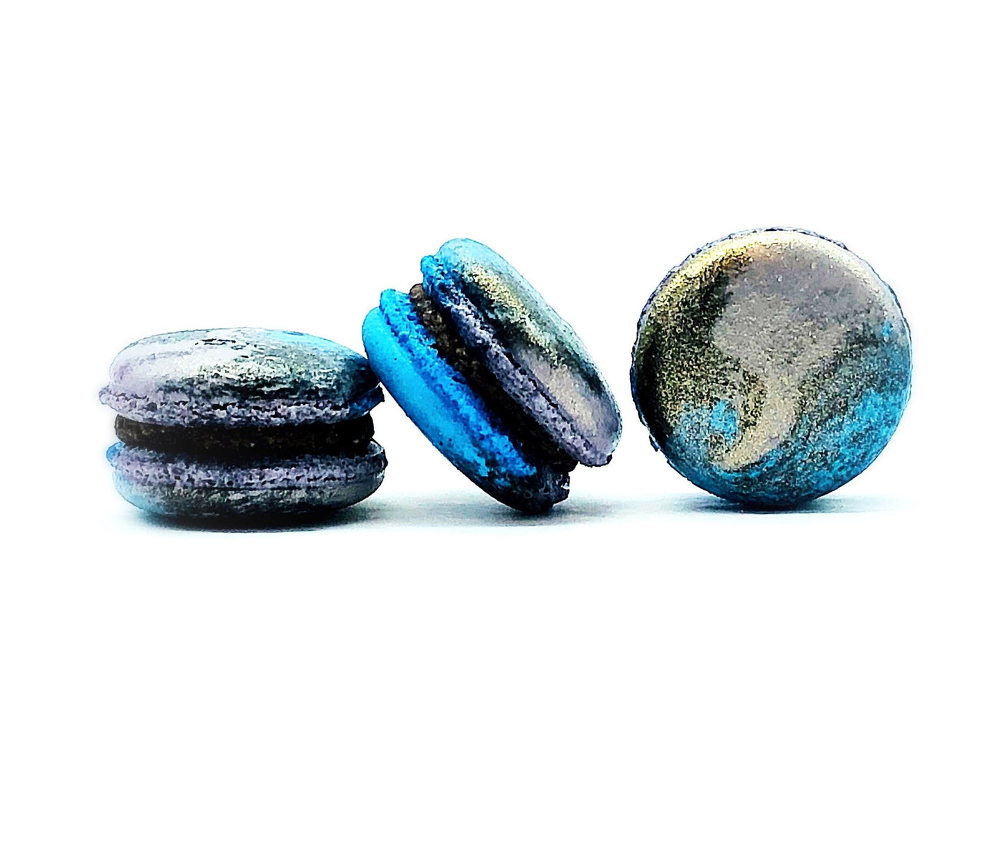 Space Edition Mac | The Mercury French Macaron | Available in 6, 12 & 24 - Macaron Centrale6 Pack