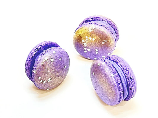 Space Edition Mac | The Neptune French Macaron | Available in 6, 12 & 24 - Macaron Centrale6 Pack