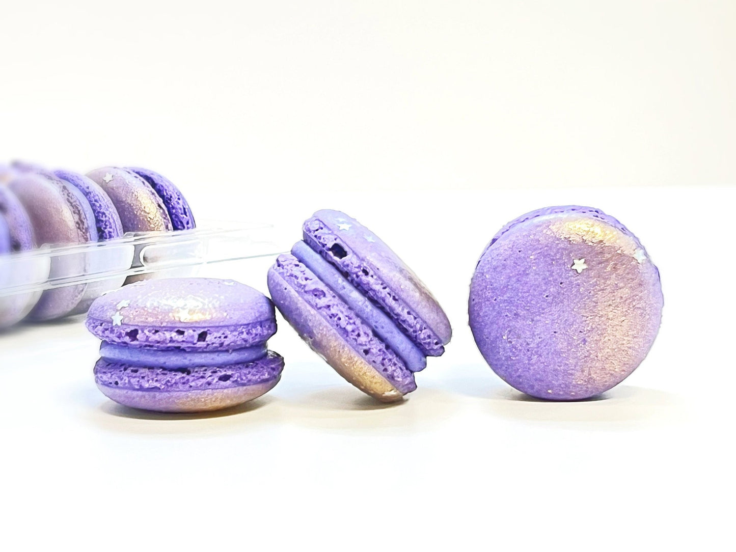 Space Edition Mac | The Neptune French Macaron | Available in 6, 12 & 24 - Macaron Centrale6 Pack