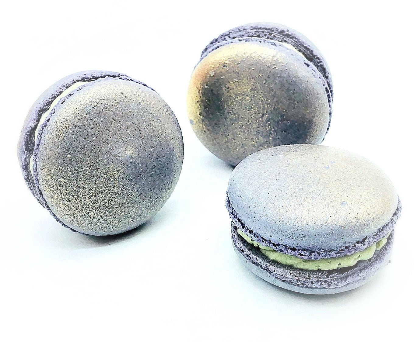 Space Edition Mac | The Venus French Macaron | Available in 6, 12 & 24 - Macaron Centrale6 Pack