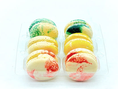 Special Holiday French Macaron Collection | 6 Pack Cheesecake Set | Happy New Year - Macaron Centrale