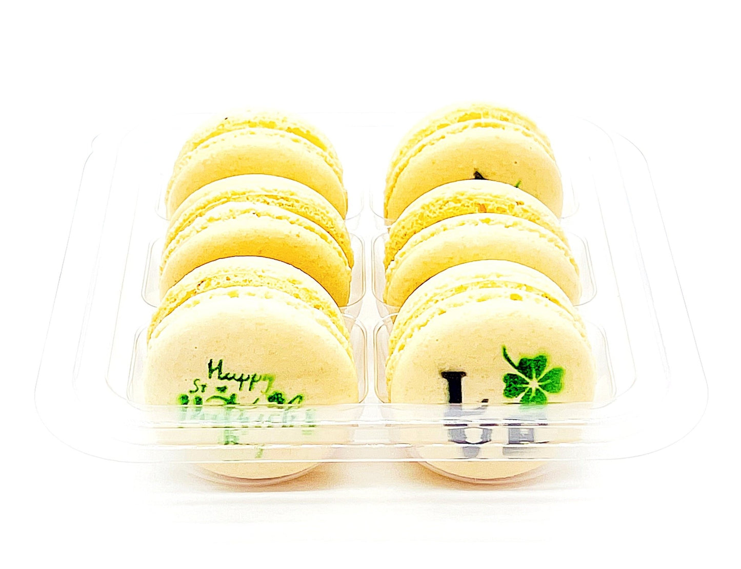 St. Patrick's Day French Macaron Set #3 | 6 Pack | Perfect for upcoming St. Patrick's Day Celebration - Macaron Centrale