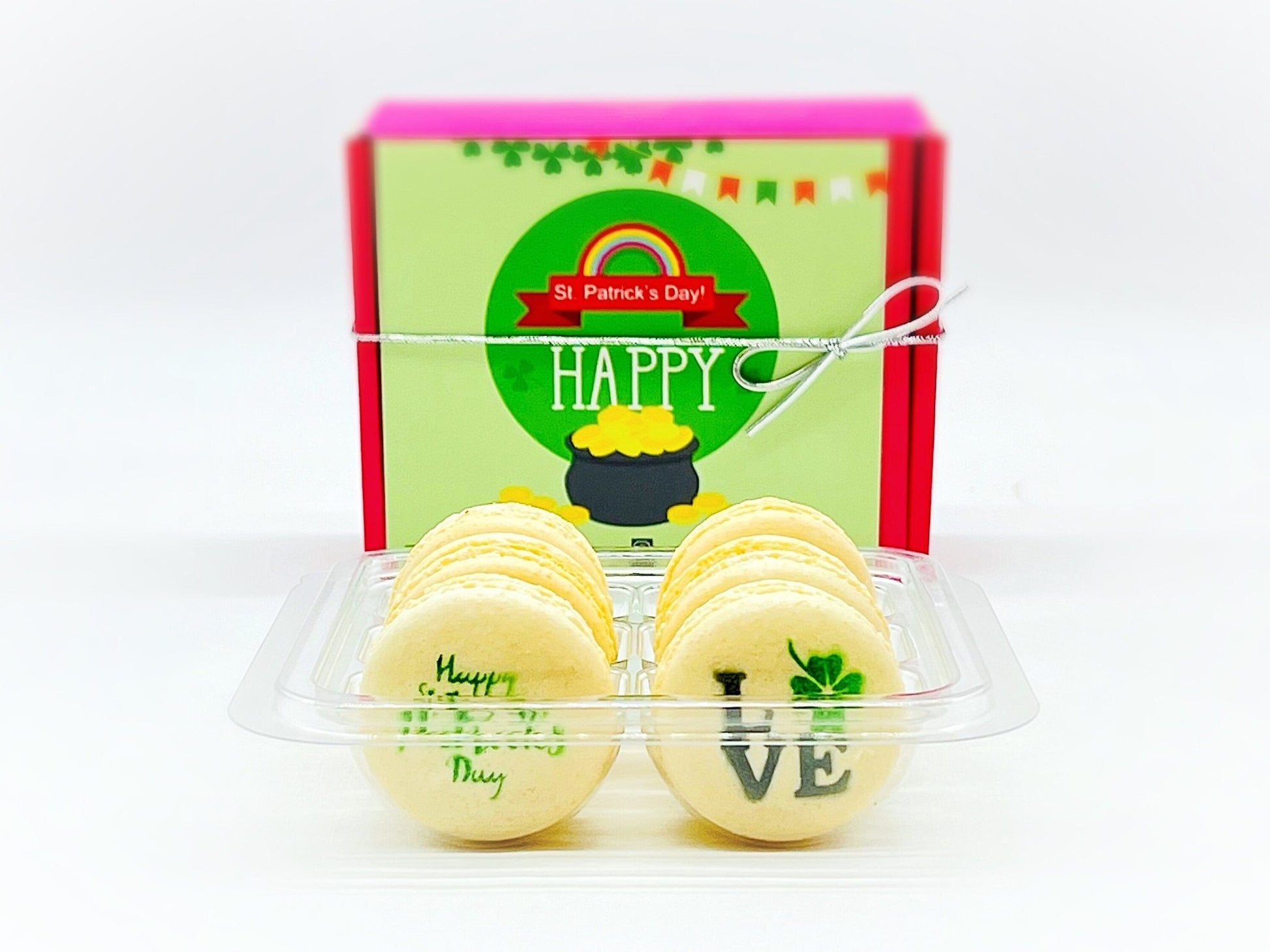 St. Patrick's Day French Macaron Set #3 | 6 Pack | Perfect for upcoming St. Patrick's Day Celebration - Macaron Centrale
