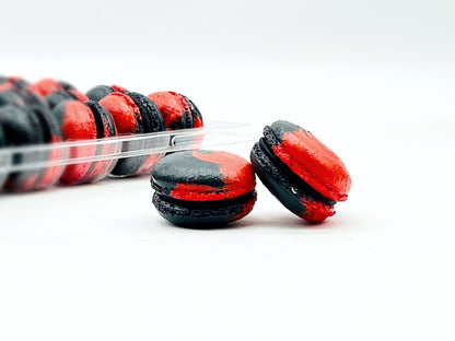 Strawberry Licorice Macarons (6 Pack) | Ideal for celebratory events. - Macaron Centrale