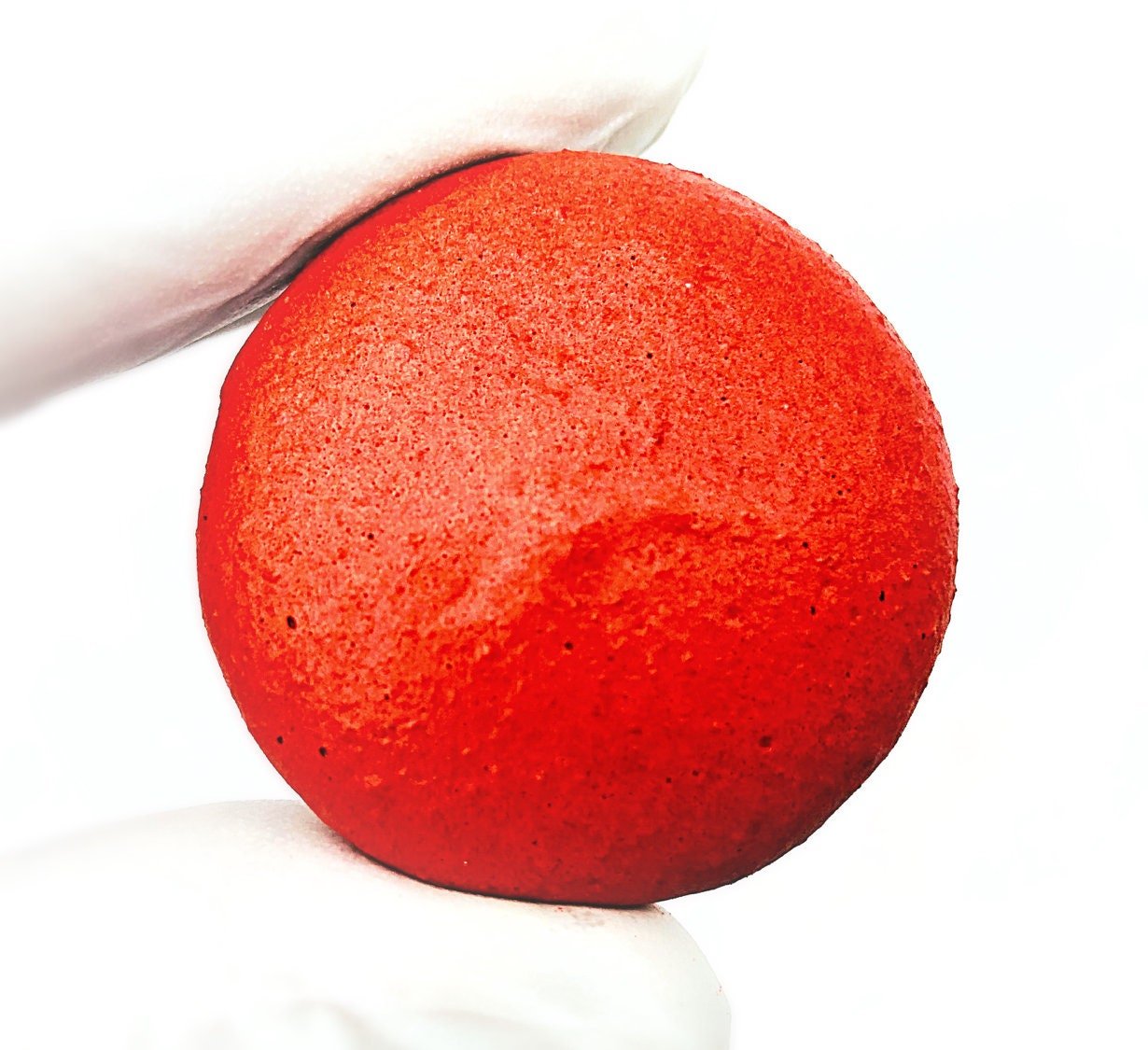 Super Red French Macaron Shell | Perfect for Cake Decorators or Your Dessert DIY Project - Macaron Centrale6 Pairs