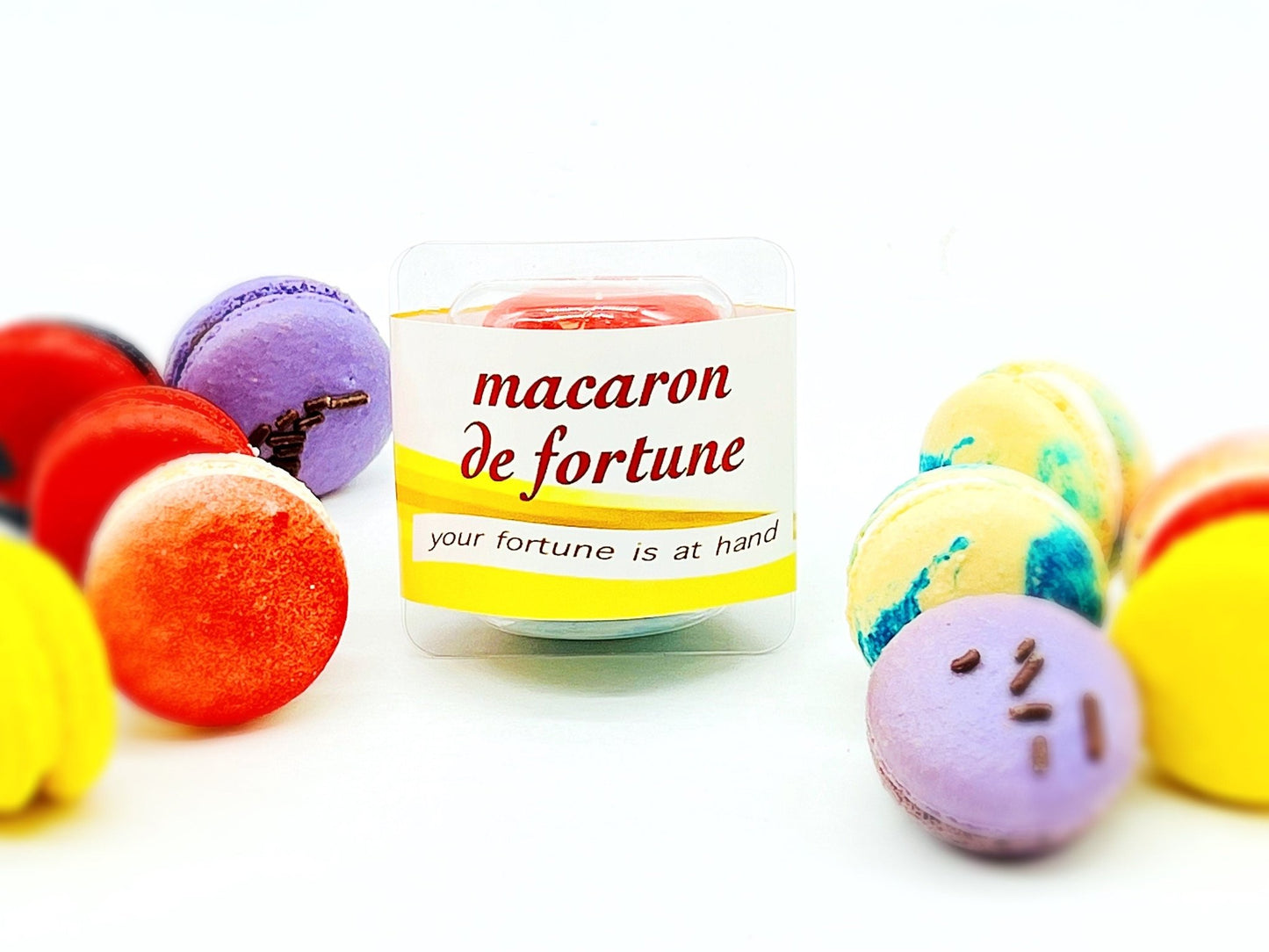 Surprise Me | Macaron de Fortune | Fortune (French) Cookies - Macaron Centrale2 Set