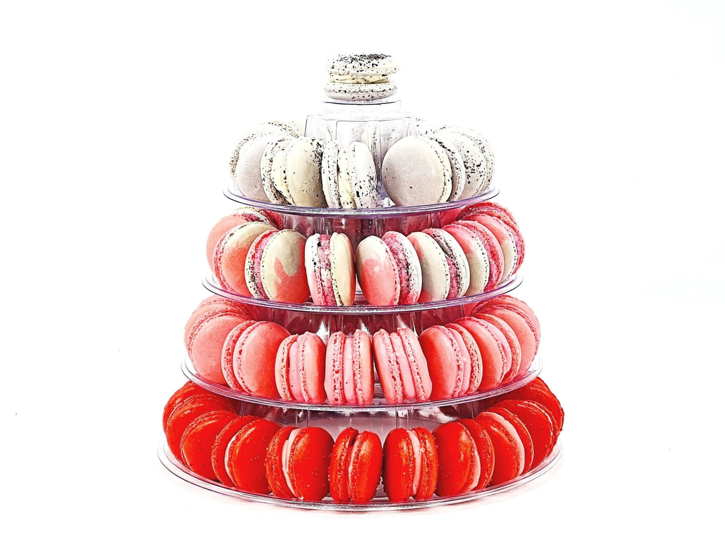 Surprise Me! Macaron Tower French Macaron - Tower included - Macaron Centrale3 Tier