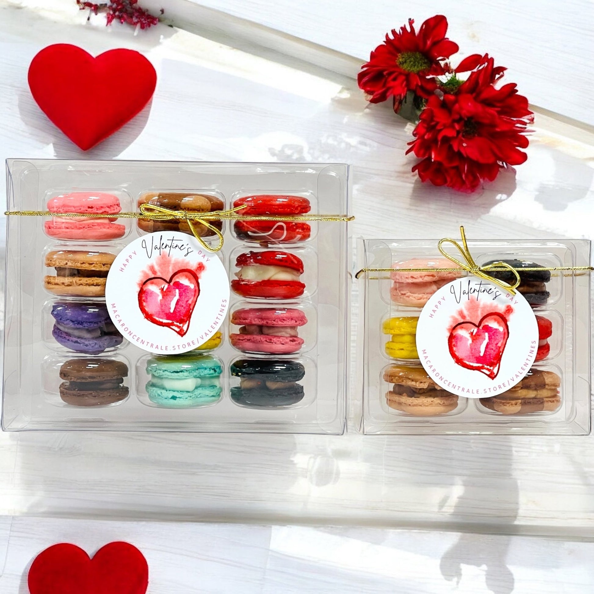 Surprise Me Valentine’s Macaron Gift Set - Macaron CentraleValentine's6 Pack