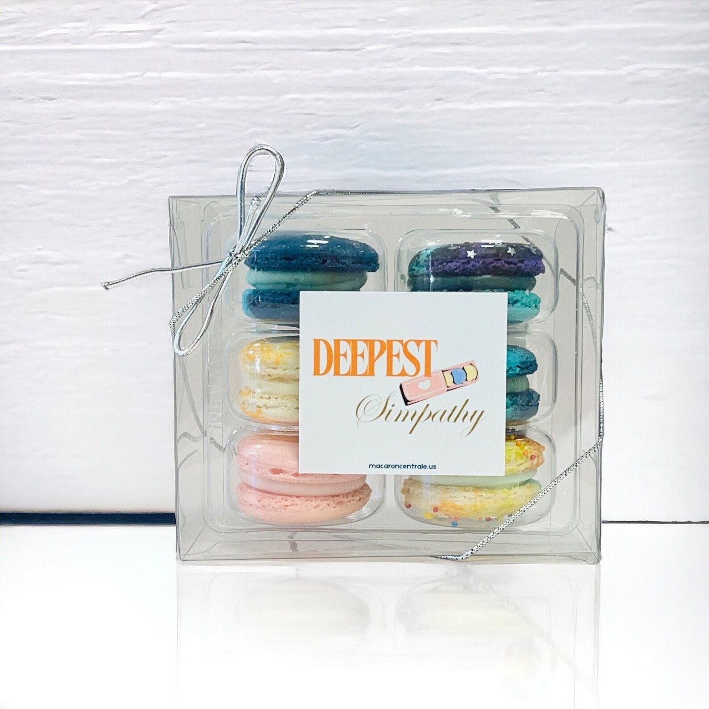 Sweet Sensation Macarons - Deepest Sympathy Edition - Macaron Centrale