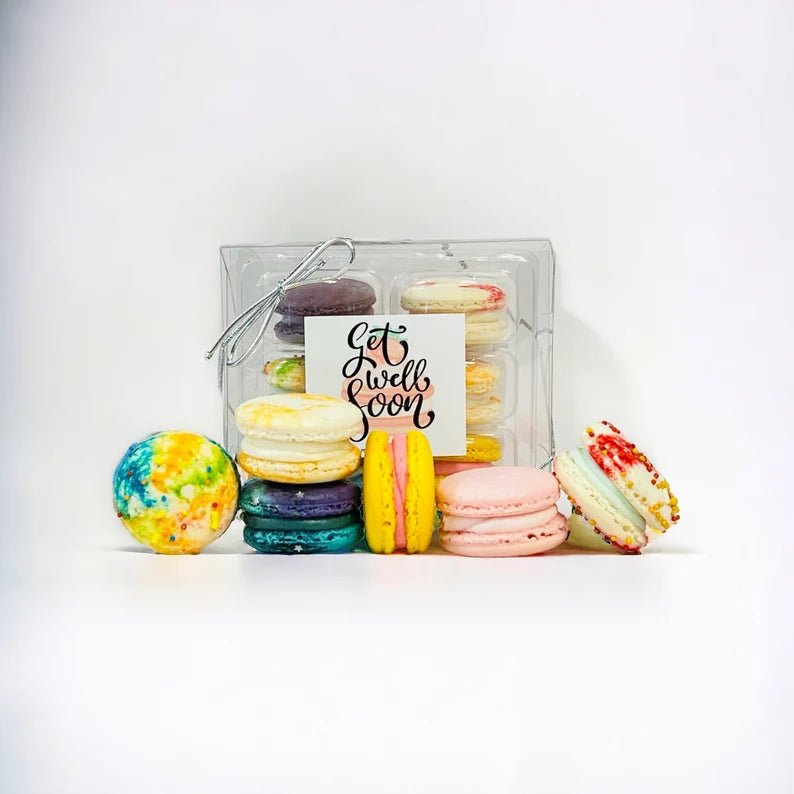 Sweet Sensation Macarons - Get Well Soon Edition - Macaron Centrale