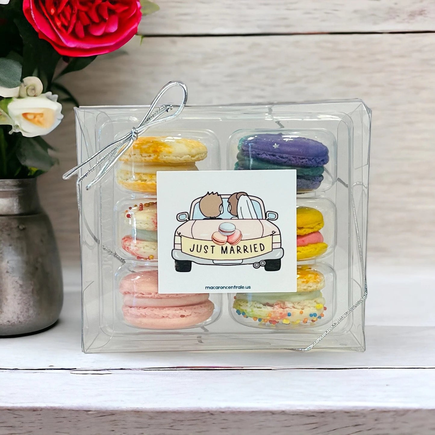 Sweet Sensation Macarons - Just Married Edition - Macaron Centrale