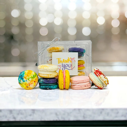 Sweet Sensation Macarons - Thank You Edition - Macaron Centrale