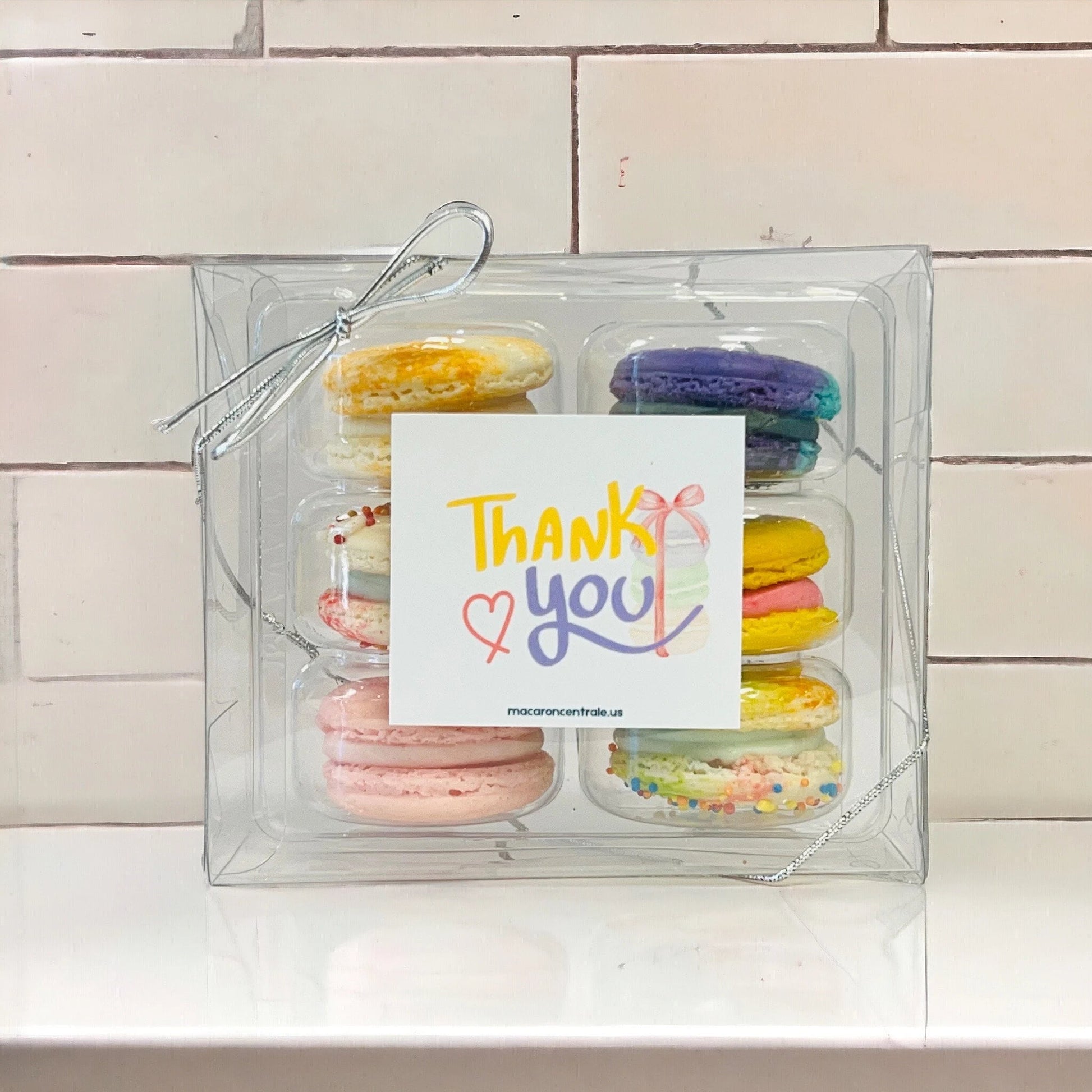 Sweet Sensation Macarons - Thank You Edition - Macaron Centrale