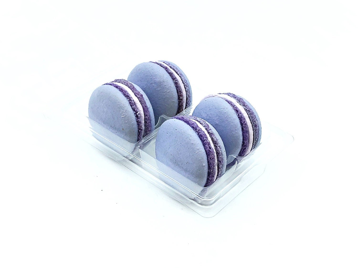 Taro Vegan Macarons - Macaron Centrale4 Pack