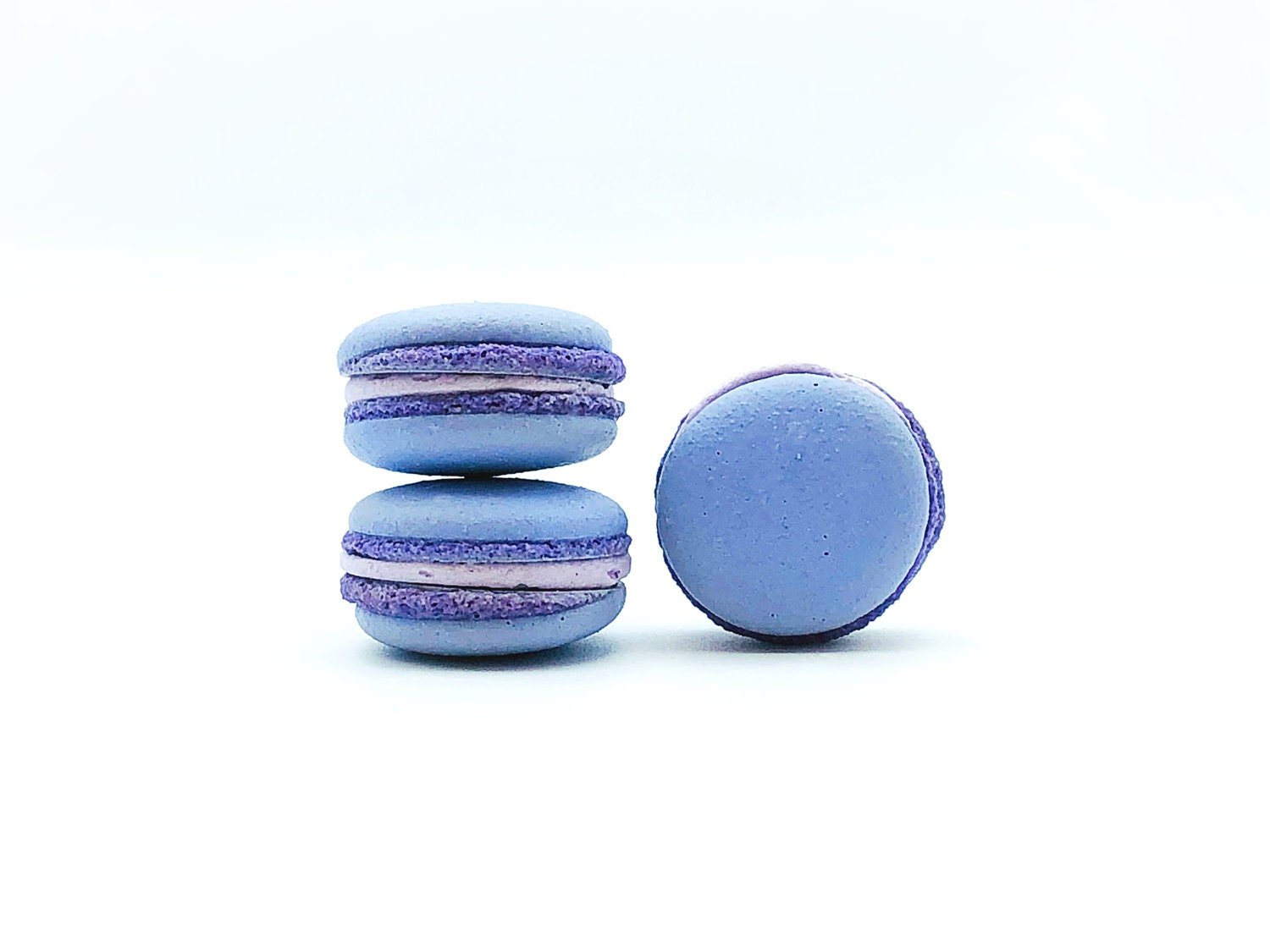 Taro Vegan Macarons - Macaron Centrale4 Pack