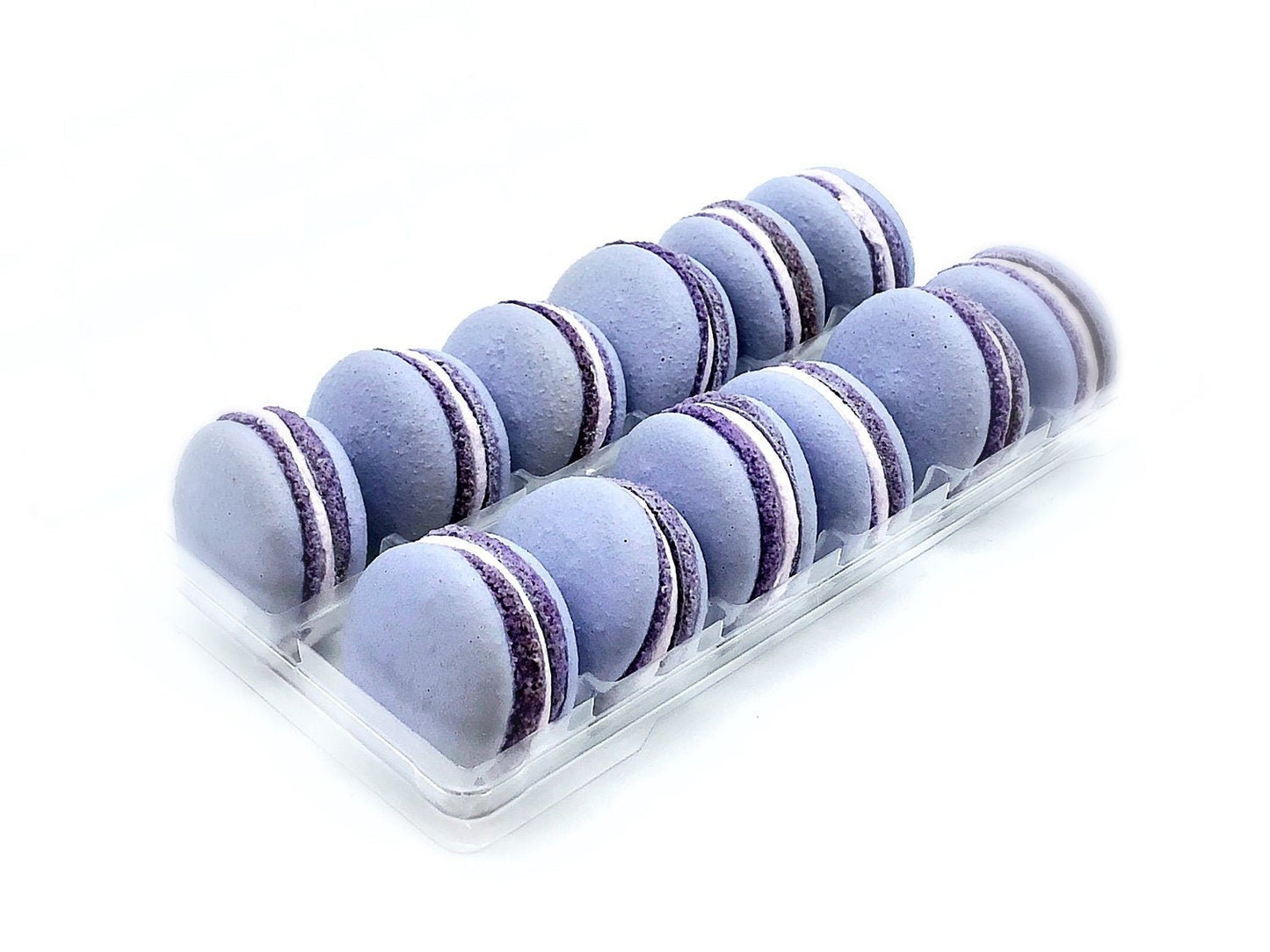 Taro Vegan Macarons - Macaron Centrale4 Pack