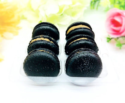 Thai iced coffee macarons | and Free Shipping| Perfect for your next holiday feast. - Macaron Centrale6 pack