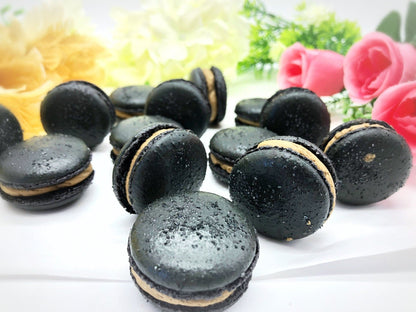 Thai iced coffee macarons | and Free Shipping| Perfect for your next holiday feast. - Macaron Centrale6 pack