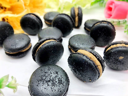 Thai iced coffee macarons | and Free Shipping| Perfect for your next holiday feast. - Macaron Centrale6 pack