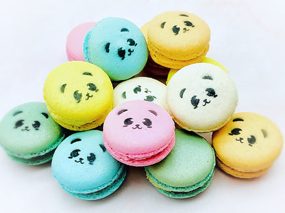 The Pandarons! | Your New Favorite French Macarons - Macaron Centrale6 Pack