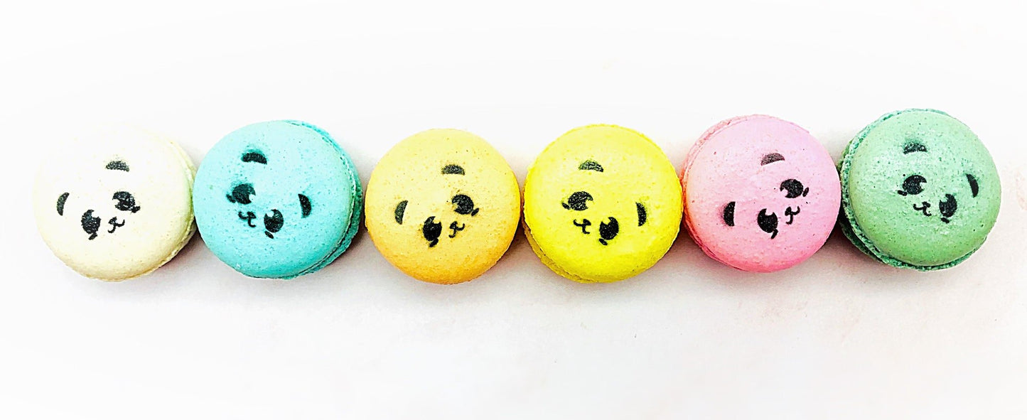 The Pandarons! | Your New Favorite French Macarons - Macaron Centrale6 Pack