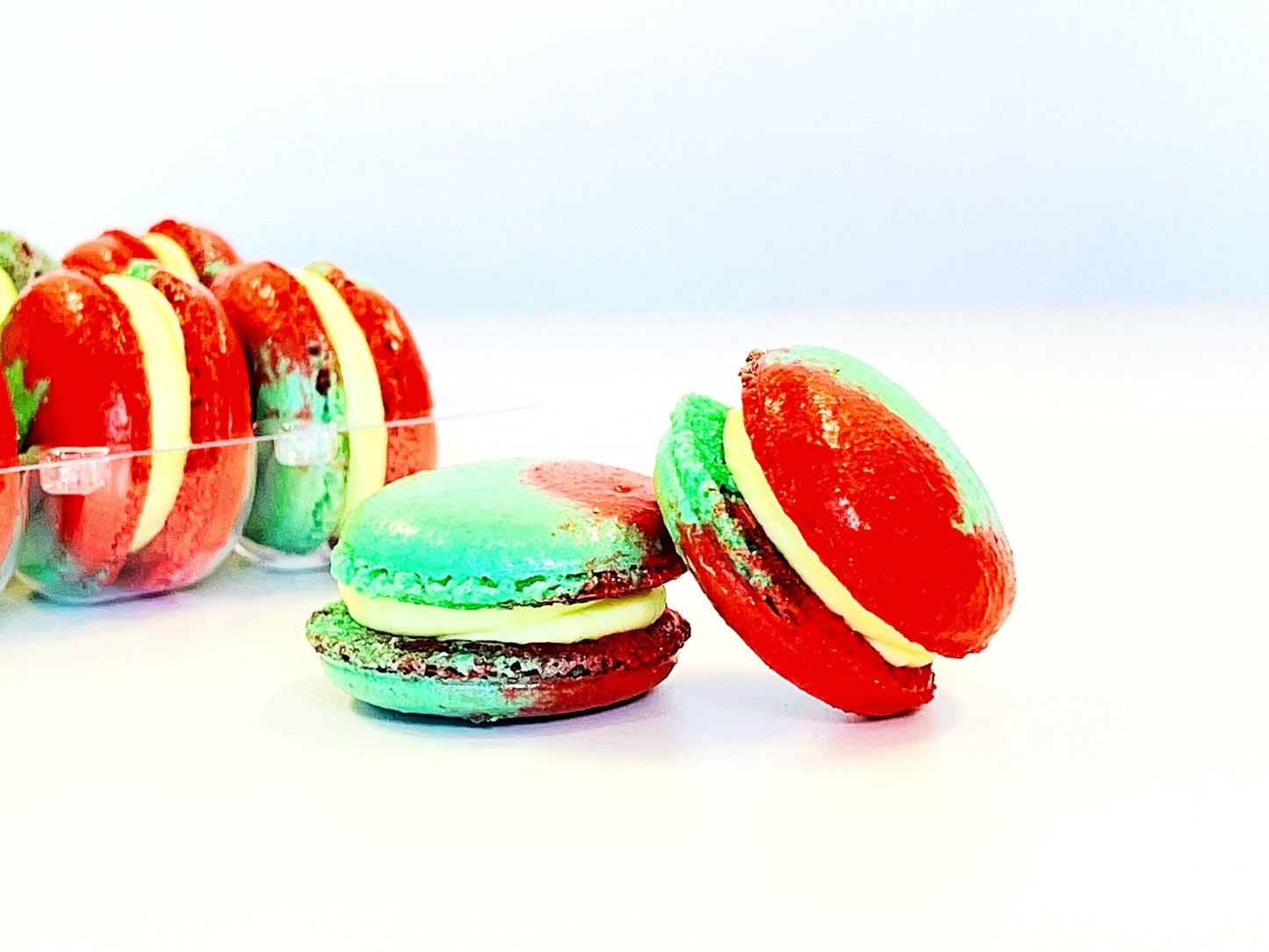 The Toppers | Apple Strawberry - Macaron Centrale