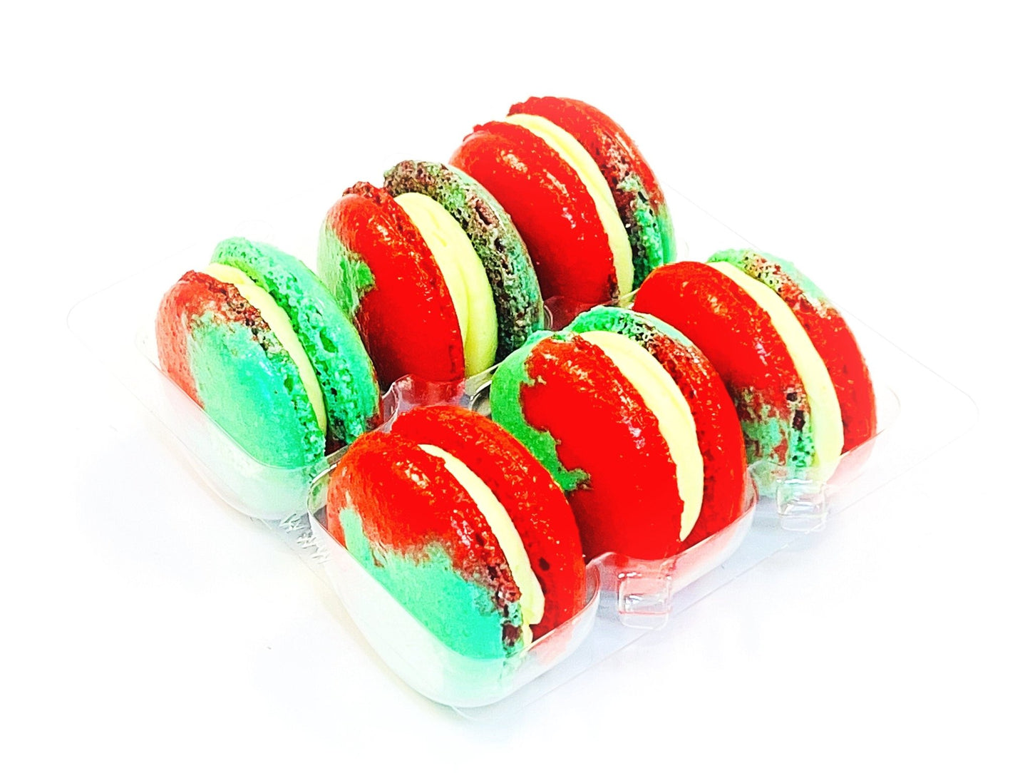 The Toppers | Apple Strawberry - Macaron Centrale