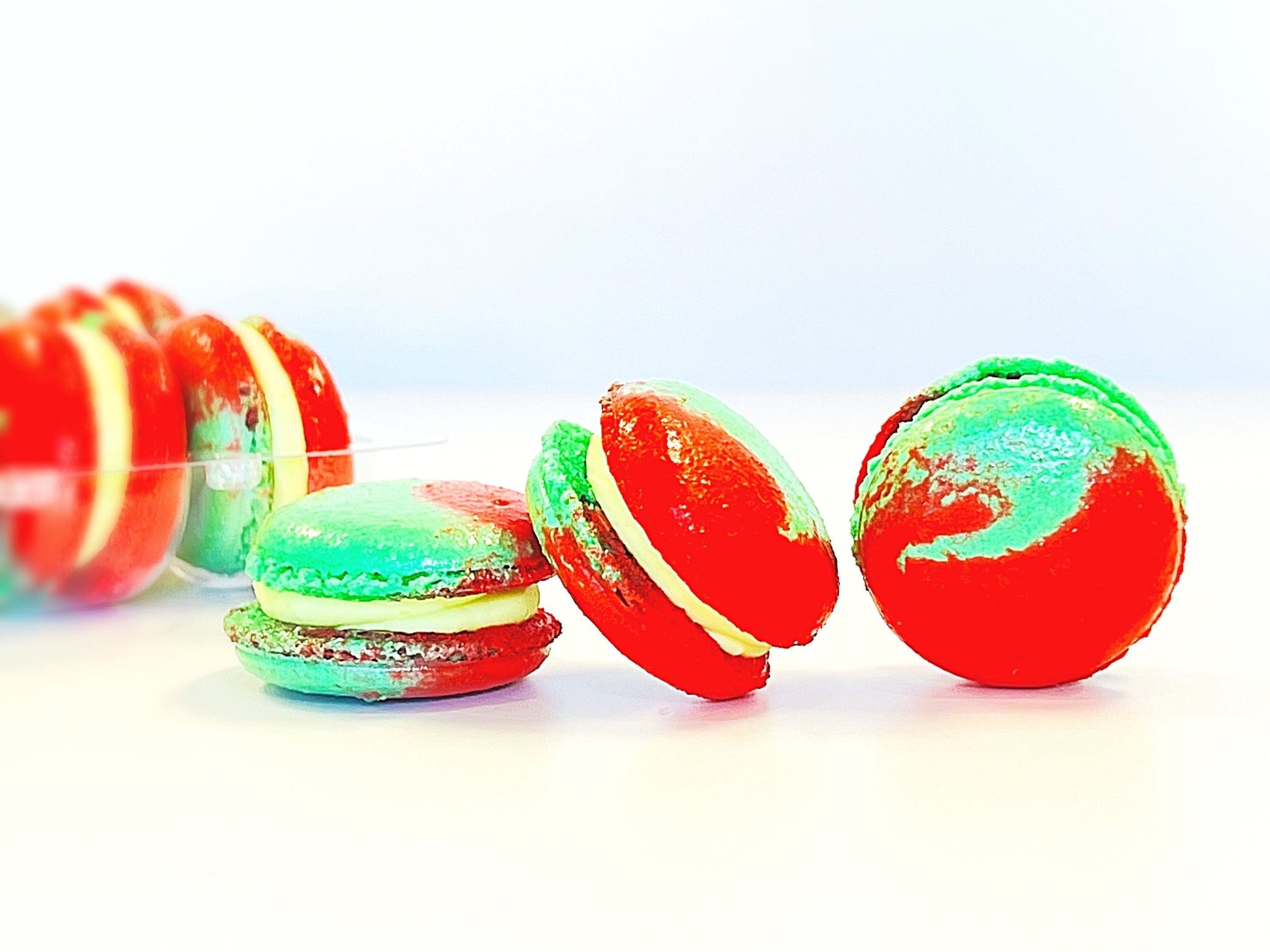 The Toppers | Apple Strawberry - Macaron Centrale