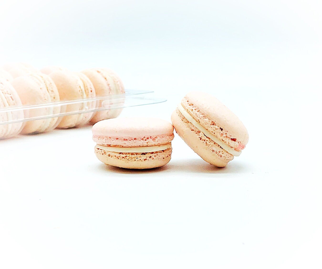 The Toppers | Light Pink Raspberry - Macaron Centrale