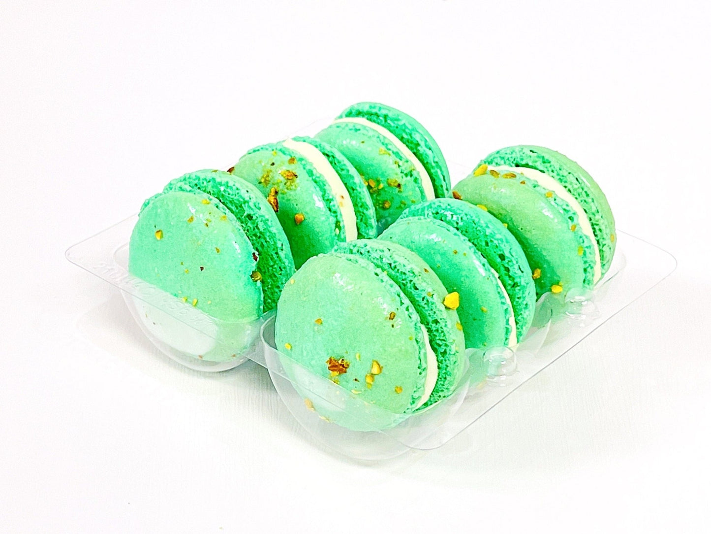 The Toppers | Pistachio - Macaron Centrale