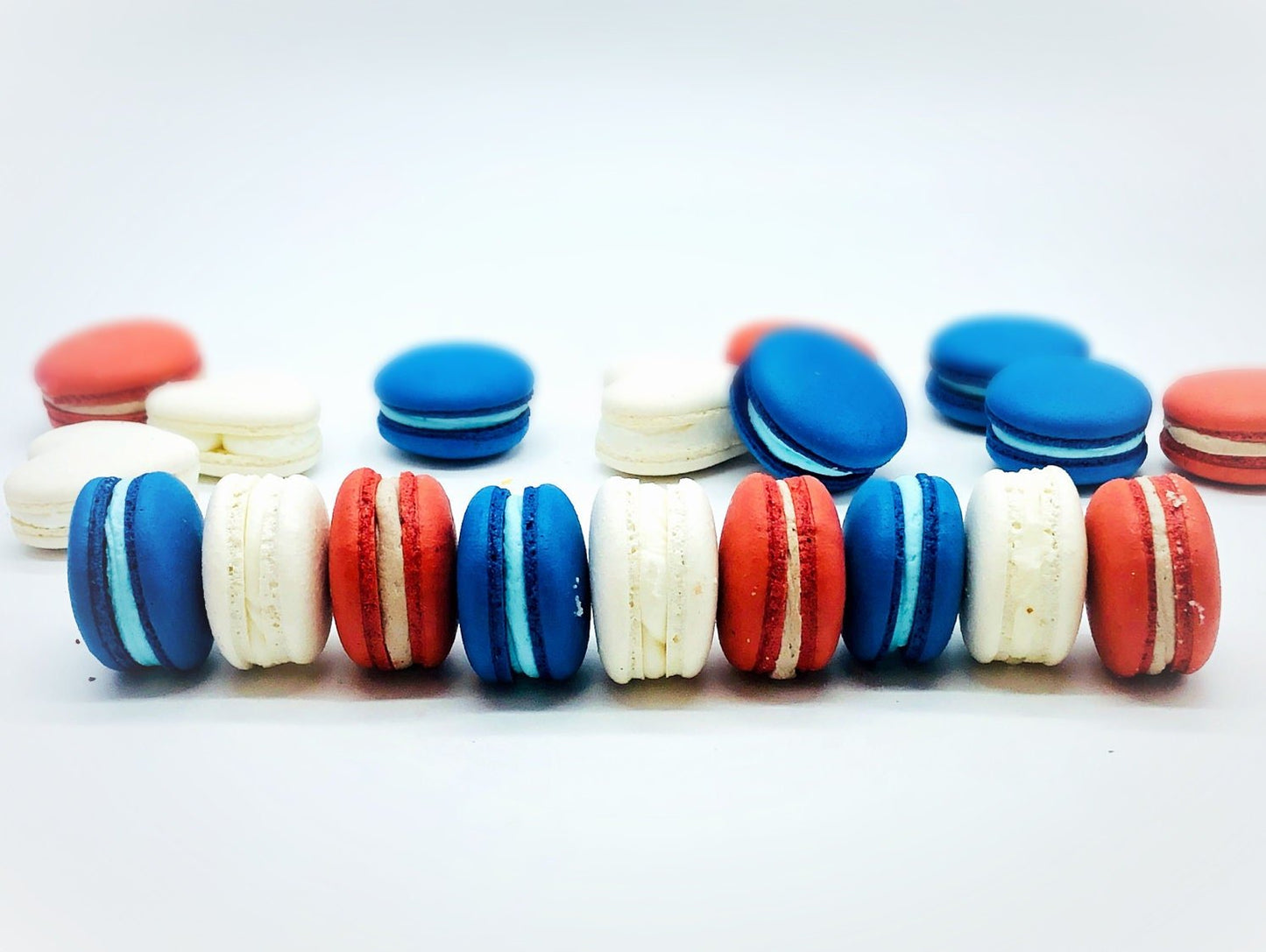 The United States of Macarons | Special Vegan Macarons Set - Macaron CentraleVanilla Sea Salt3 Pack