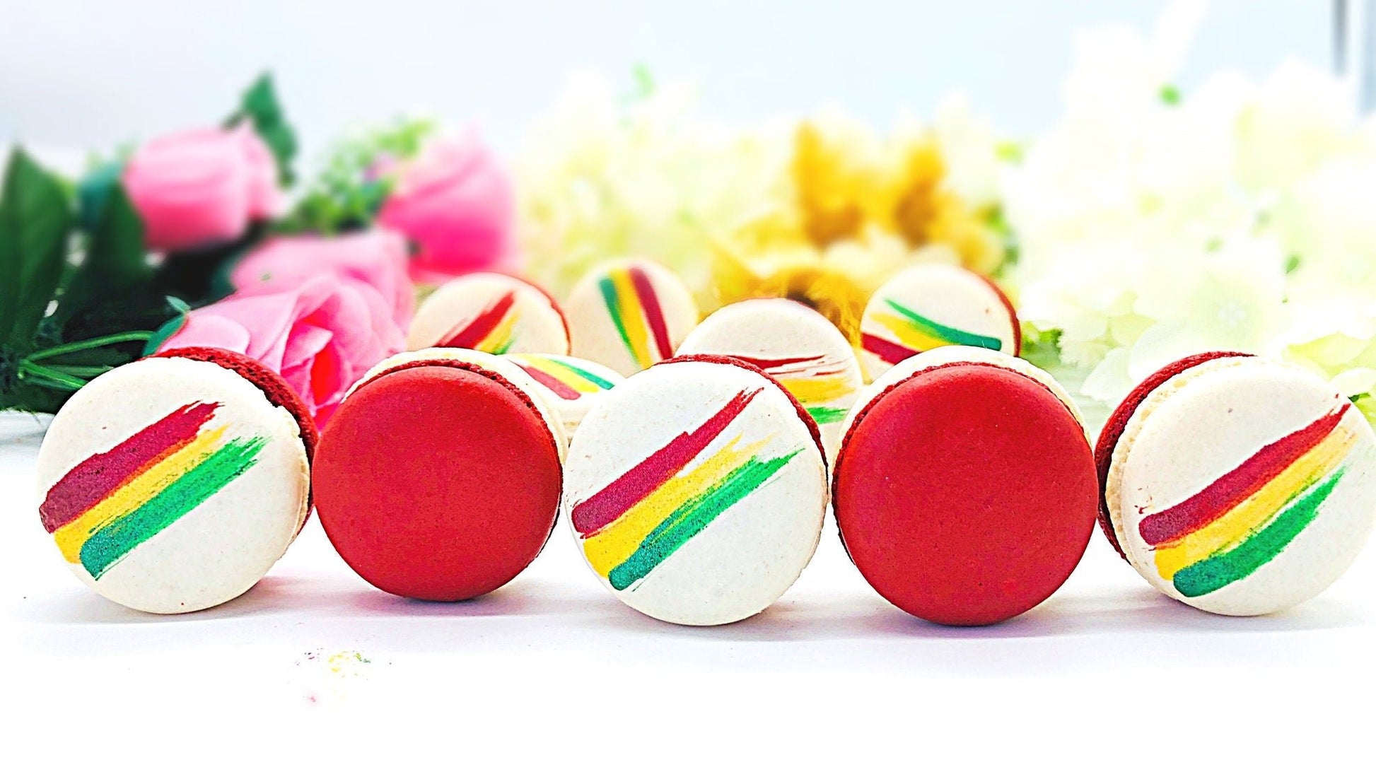 The Weekend Macaron | Delicate Creations for Your Every Party - Macaron Centrale6 pack