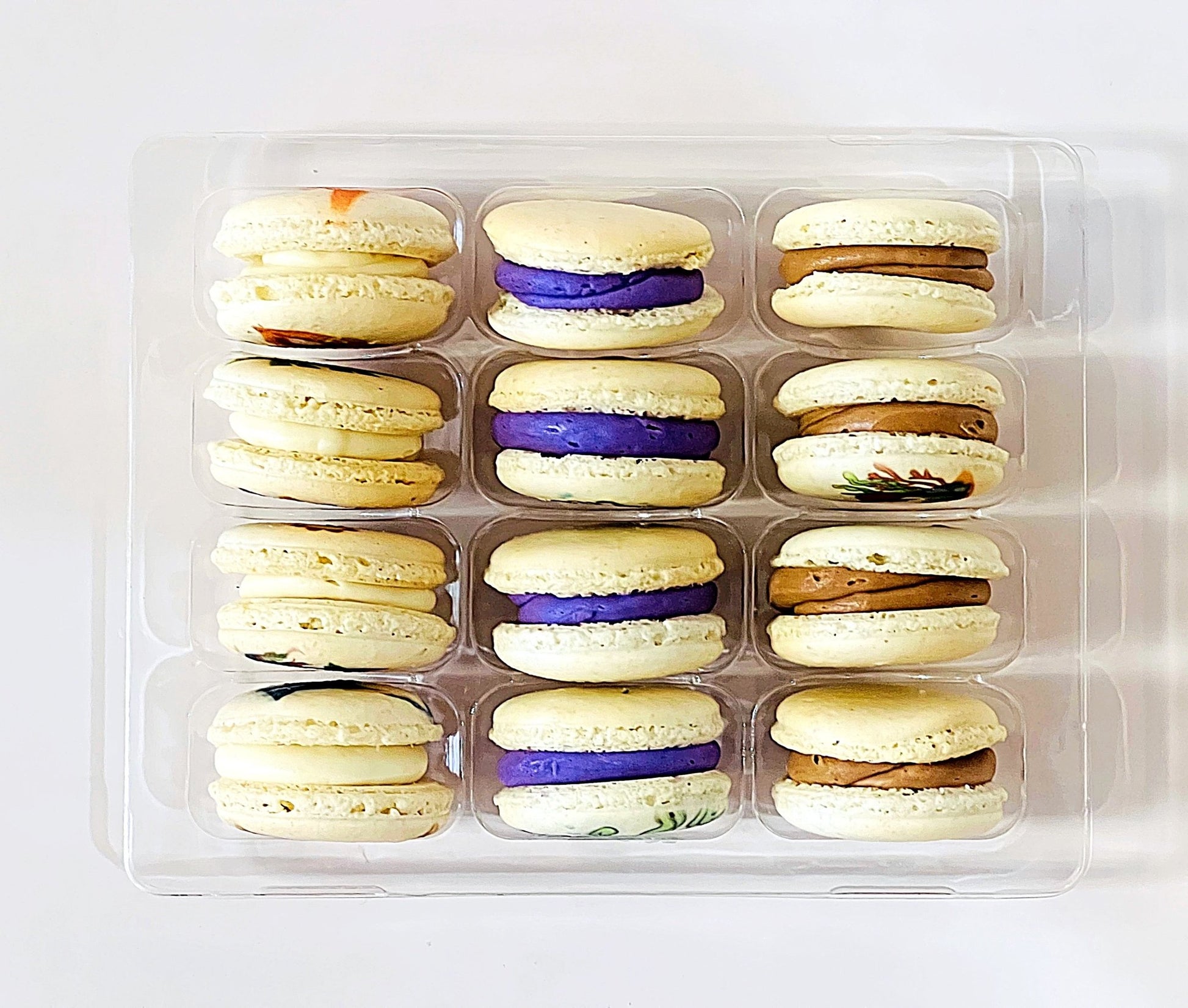 Under the Sea French Macaron Set | Available in 6, 12 and 24 Pack - Macaron Centrale6 Pack